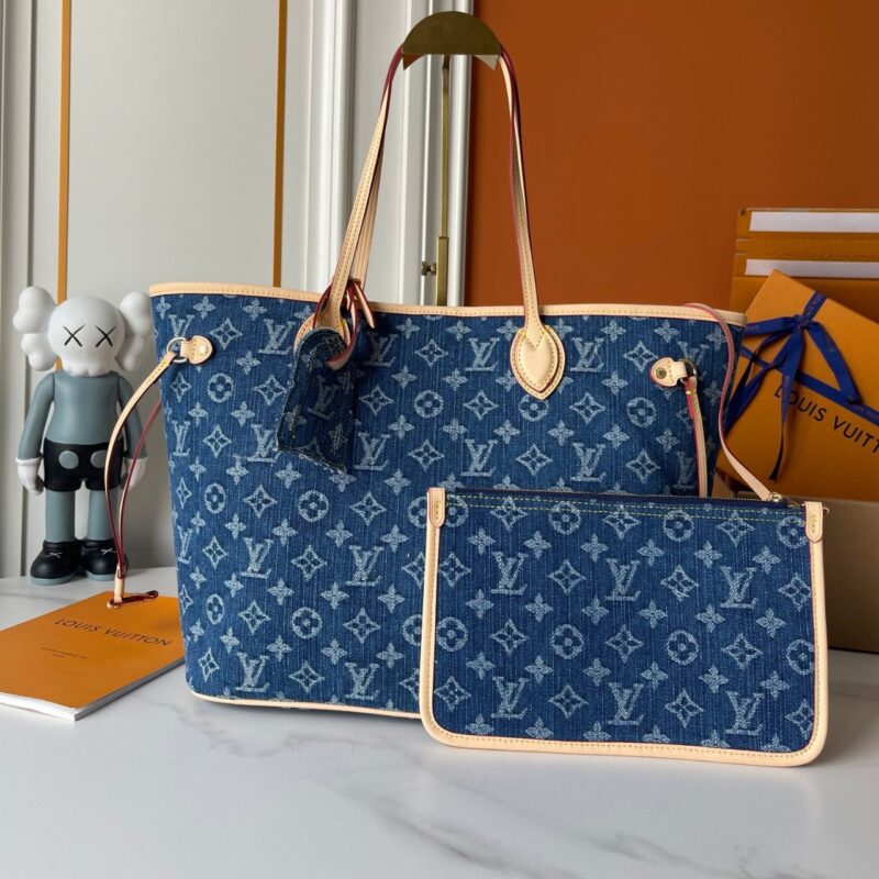 Alternative view of ICONIC SET: LOUIS VUITTON NEVERFULL MM & ZIPPY WALLET MONOGRAM CHERRY