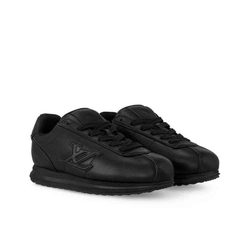 LOUIS VUITTON LV BUTTERSOFT SNEAKER BLACK 1AIKEJ