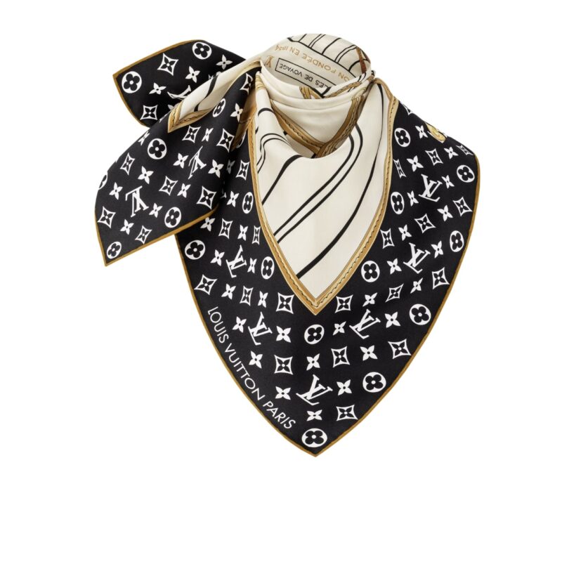 LOUIS VUITTON MY NEVERFULL SQUARE BLACK 90CM M96471