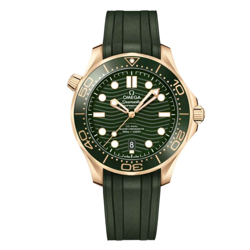 OMEGA SEAMASTER DIVER 300 DARK GREEN 42MM 21062422010001