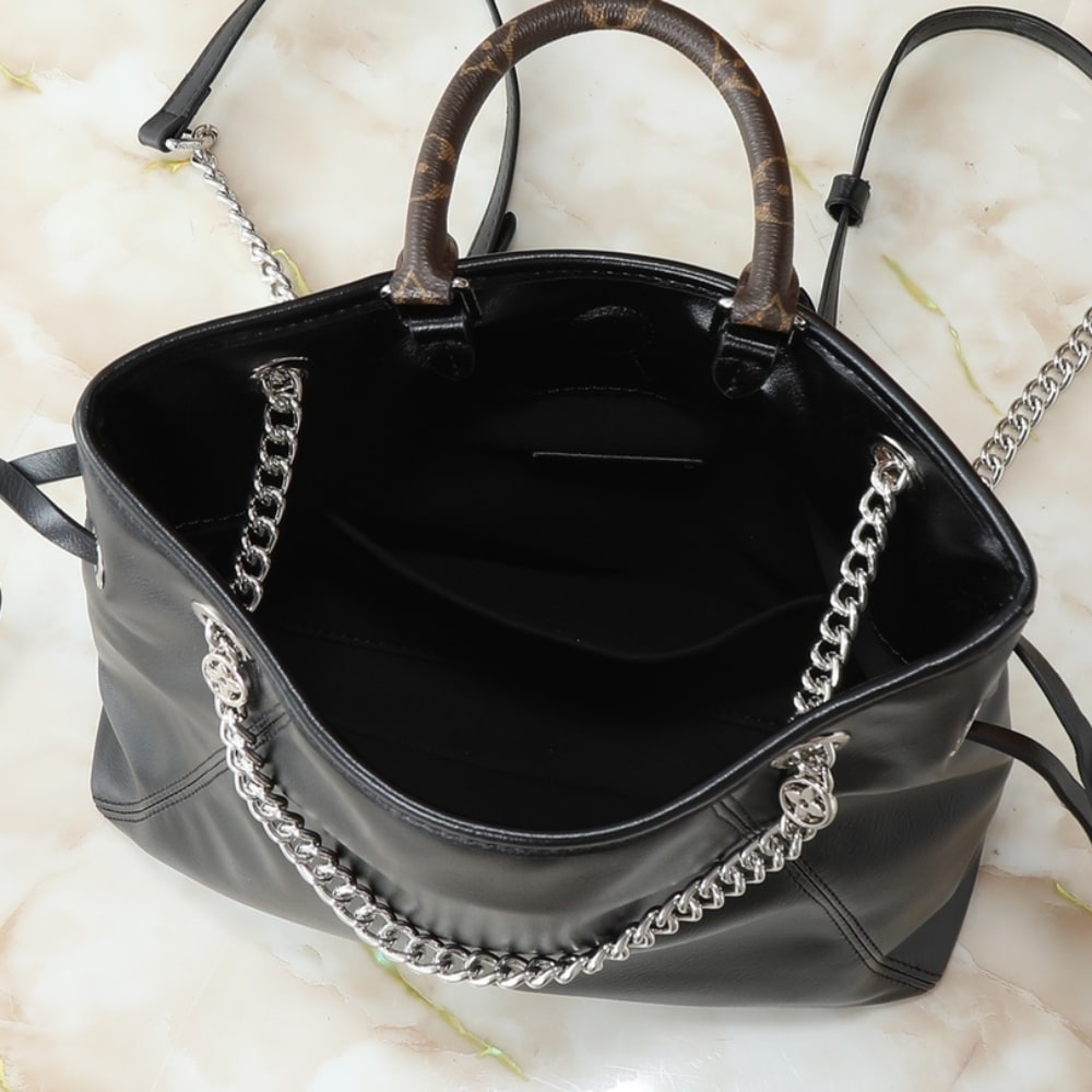 LOUIS VUITTON OFF DUTY BACKPACK VIBE BLACK 25CM M25522 - Image 9