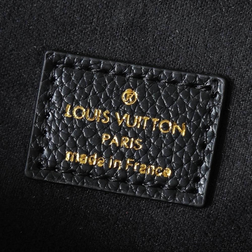 LOUIS VUITTON OXFORD BAG BLACK 22CM M22735 - Image 9