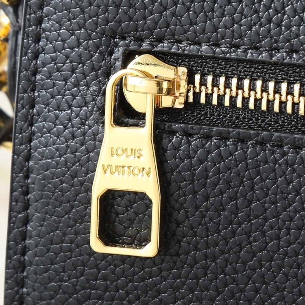 LOUIS VUITTON OXFORD BAG BLACK 22CM M22735 - Image 8