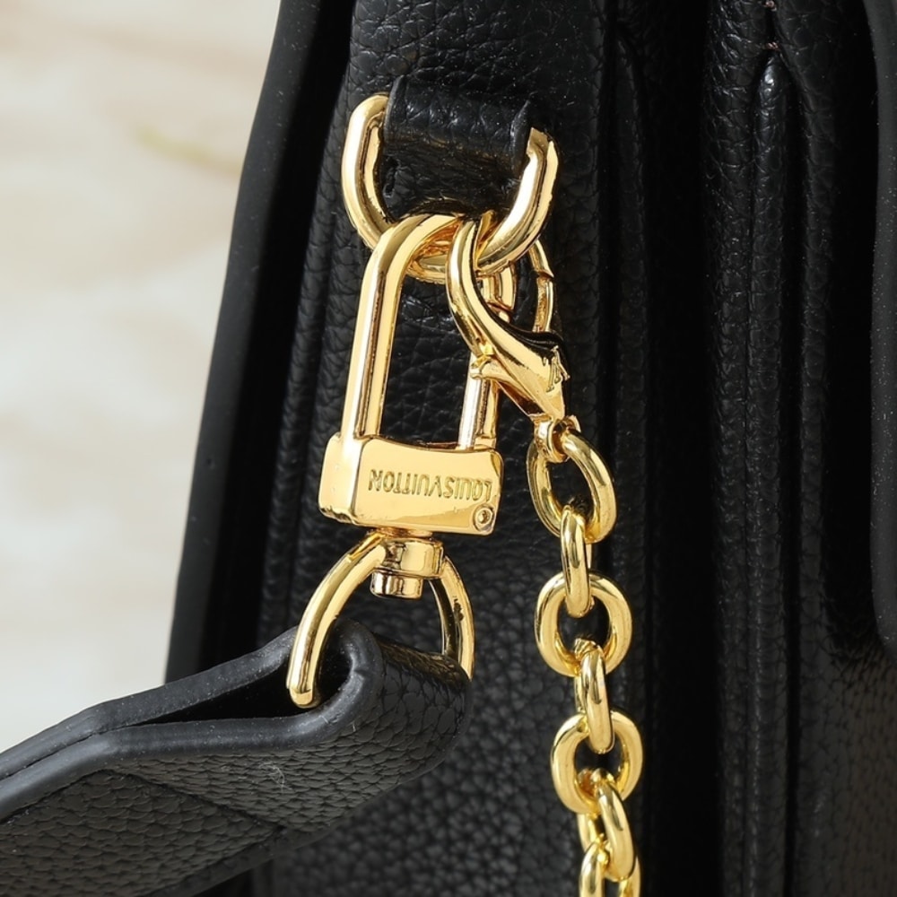 LOUIS VUITTON OXFORD BAG BLACK 22CM M22735 - Image 7