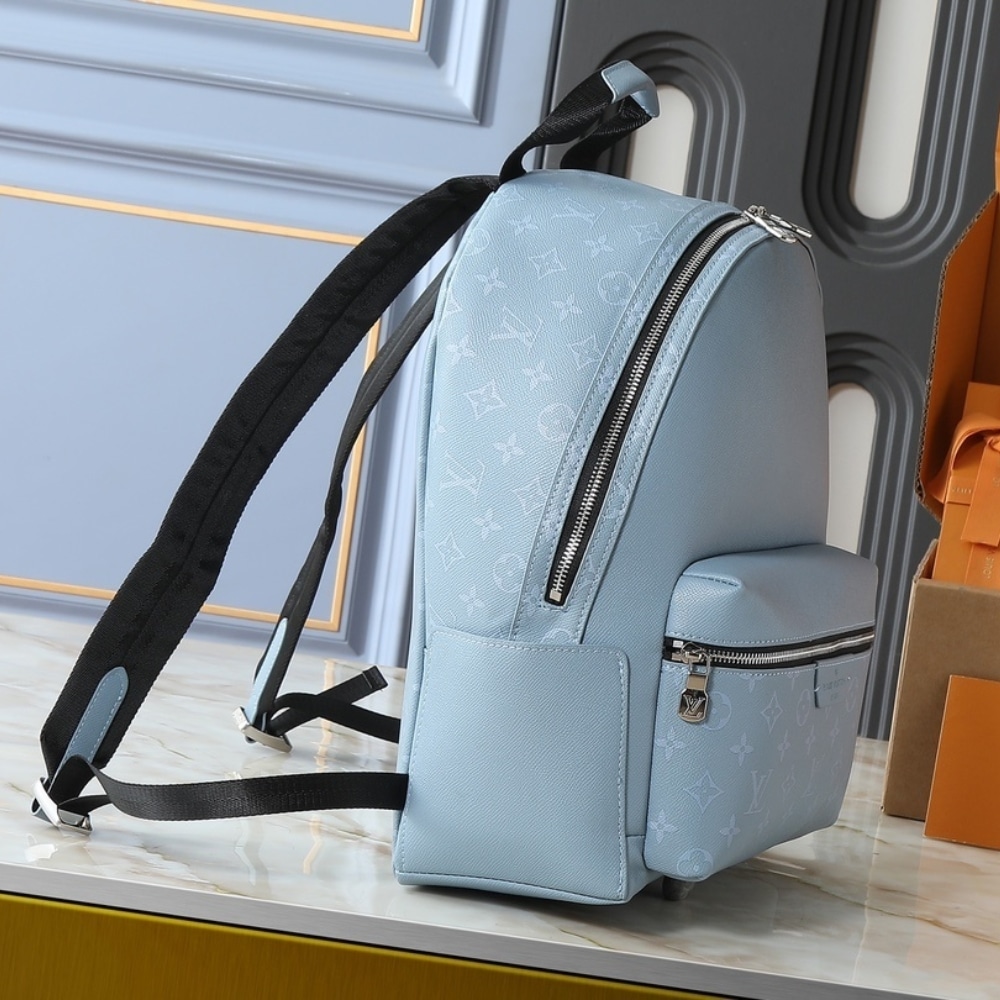 LOUIS VUITTON DISCOVERY BACKPACK PM SKY BLUE 38CM M14072 - Image 3