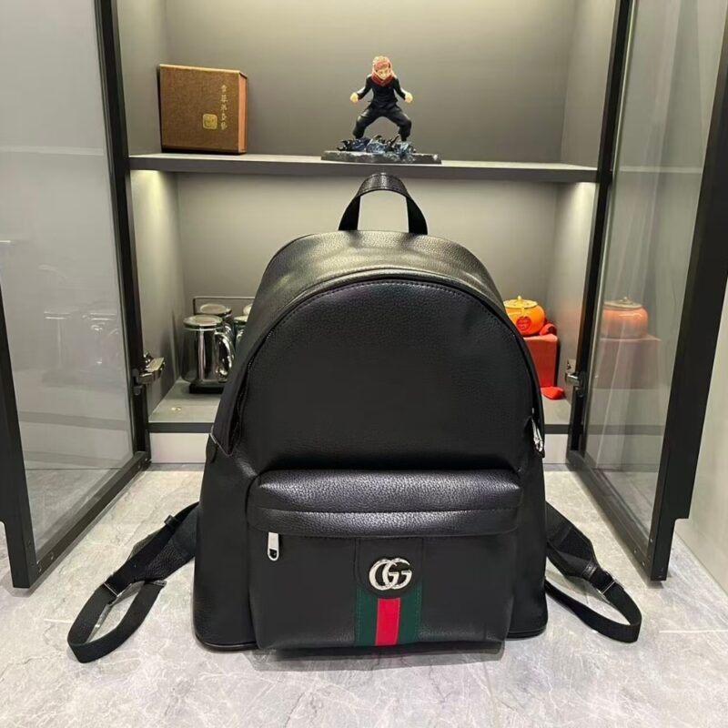 Alternative view of GUCCI OPHIDIA MEDIUM BACKPACK BLACK 41CM 834466 AAE1C 1044
