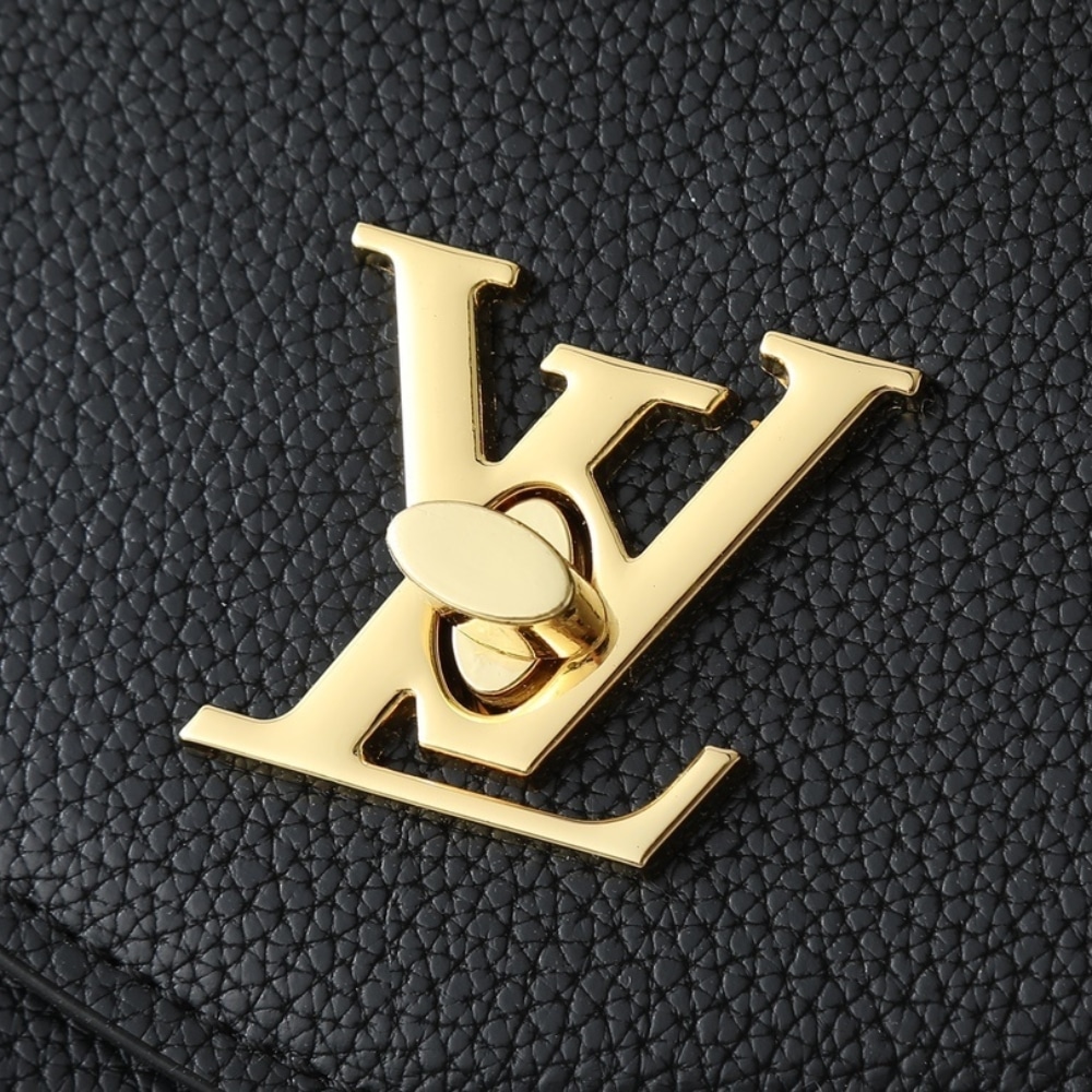 LOUIS VUITTON OXFORD BAG BLACK 22CM M22735 - Image 6