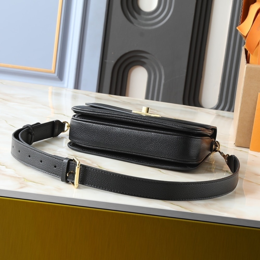 LOUIS VUITTON OXFORD BAG BLACK 22CM M22735 - Image 5