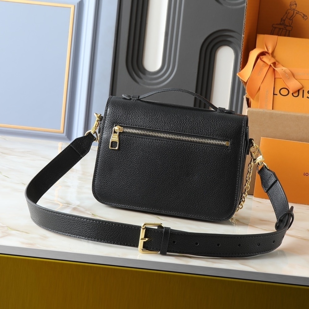 LOUIS VUITTON OXFORD BAG BLACK 22CM M22735 - Image 4