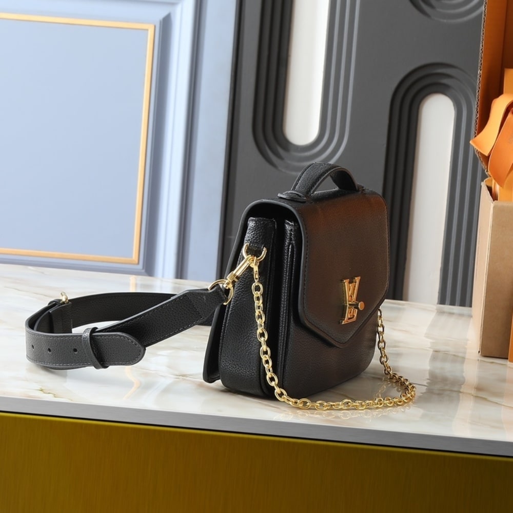 LOUIS VUITTON OXFORD BAG BLACK 22CM M22735 - Image 3