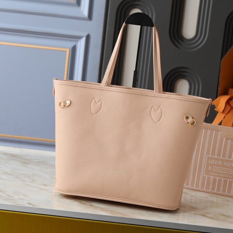 Alternative view of LOUIS VUITTON NEVERFULL INSIDE OUT MM MONOGRAM DUNE 31CM M25665