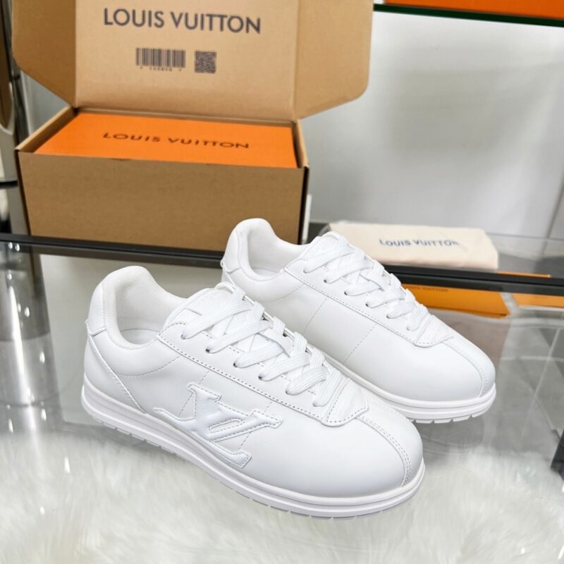 Alternative view of LOUIS VUITTON LV BUTTERSOFT SNEAKER WHITE 1AIKDD