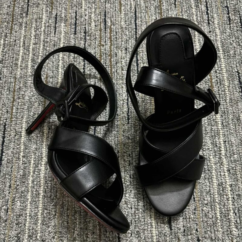 Alternative view of CHRISTIAN LOUBOUTIN MARIZA 85 BLACK 3230001B439