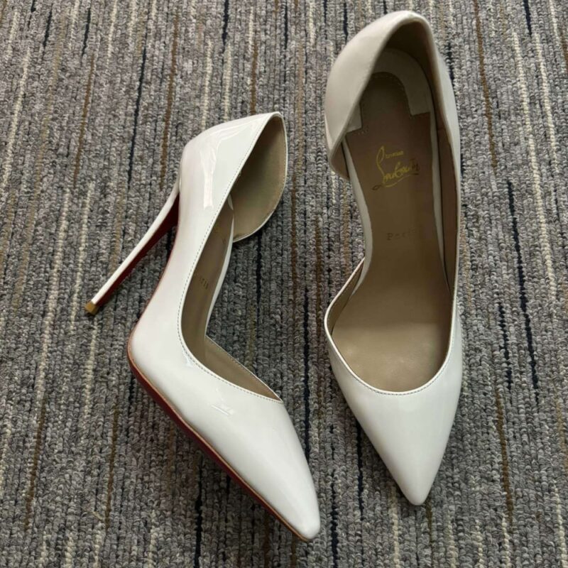 Alternative view of CHRISTIAN LOUBOUTIN IRIZA 100 WHITE