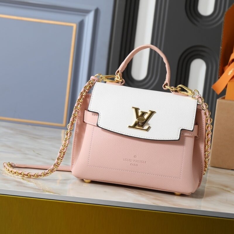 Alternative view of LOUIS VUITTON LOCKME EVER MINI ROSE TRIANON QUARTZ 23CM M22626