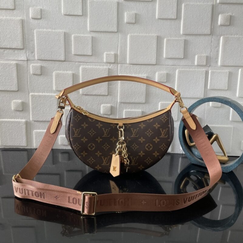 Alternative view of [SUPER VIP 1:1] LOUIS VUITTON LOOPING BAG MONOGRAM BROWN 28CM M12939