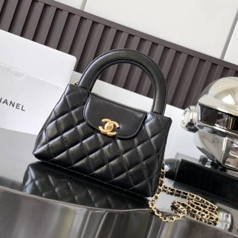 Alternative view of [SUPER VIP 1:1] CHANEL KELLY BAG BLACK 19CM AS4416 B14296 94305