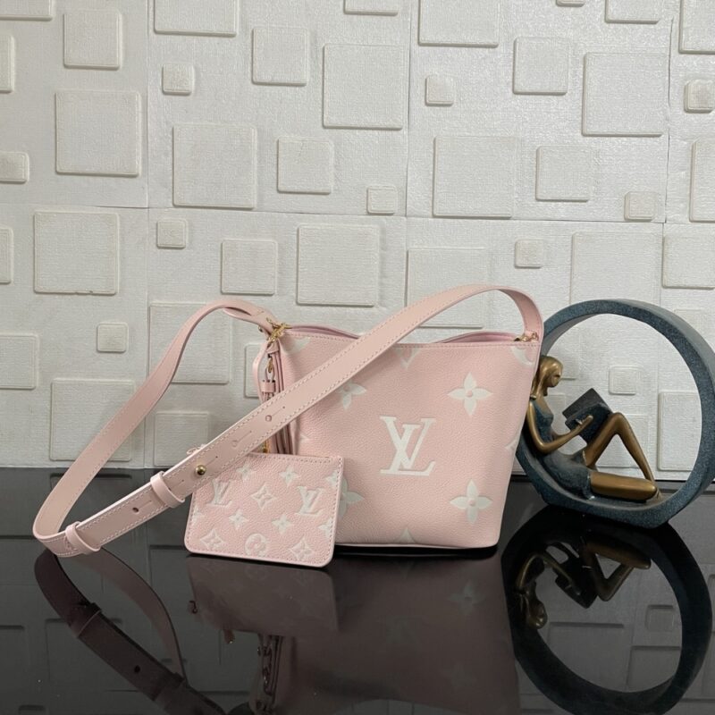 Alternative view of [SUPER VIP 1:1] LOUIS VUITTON ALL IN BB BAG PINK 18CM M14356
