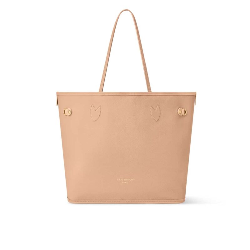 LOUIS VUITTON NEVERFULL INSIDE OUT MM MONOGRAM DUNE 31CM M25665