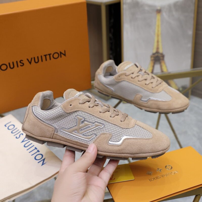 Alternative view of LOUIS VUITTON LV RALLY SNEAKER BEIGE 1AHU04