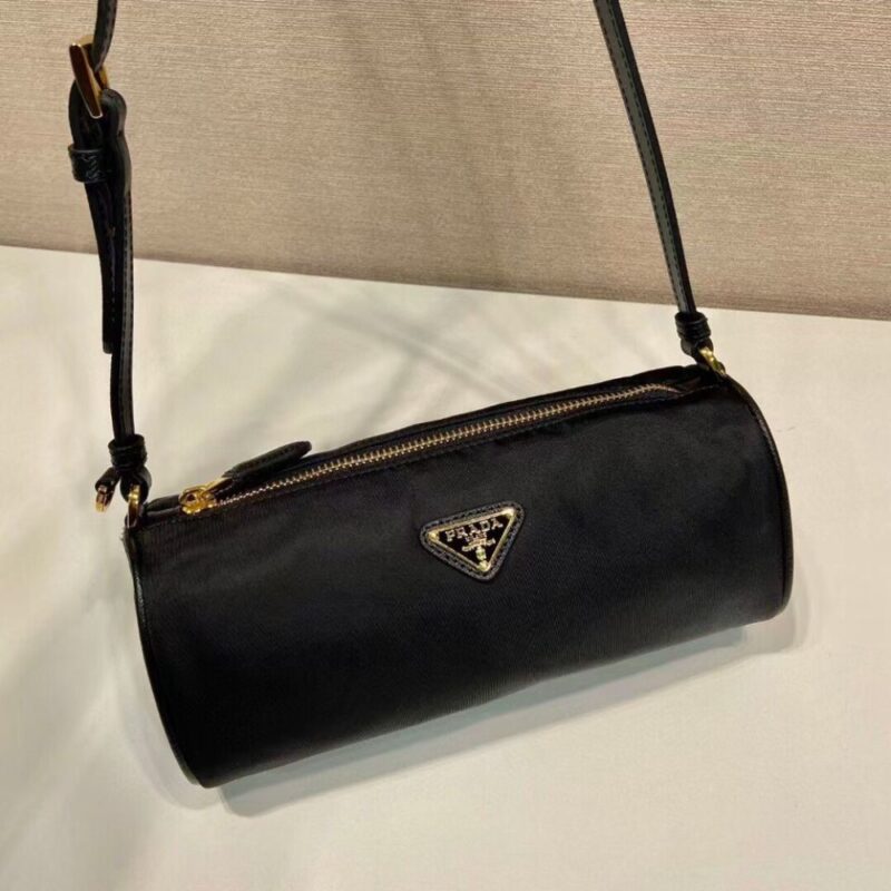Alternative view of PRADA RE NYLON POUCH BLACK 22CM 1NE058 2C05 F0002