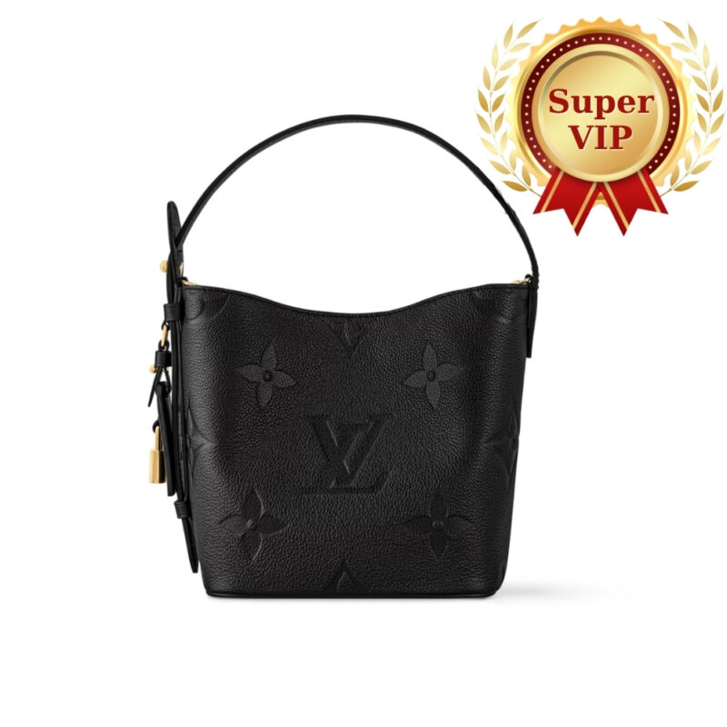 [SUPER VIP 1:1] LOUIS VUITTON ALL IN BB BAG BLACK 18CM M13480