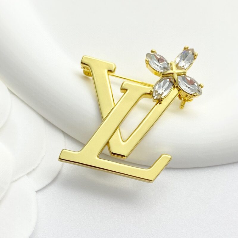 Alternative view of LOUIS VUITTON LV ICONIC FLOWER BROOCH M02144