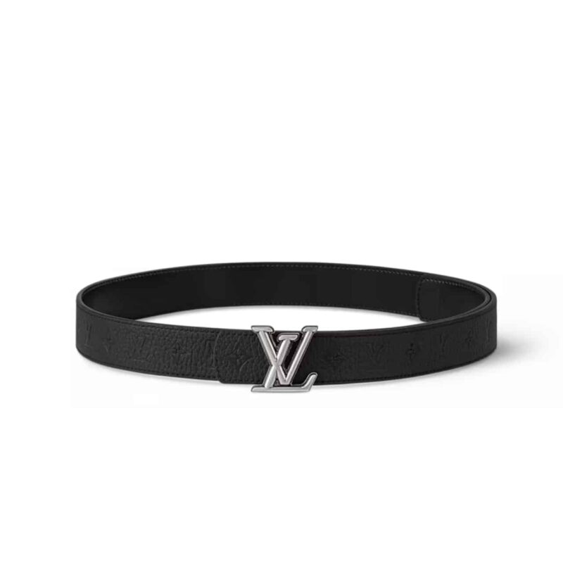 LOUIS VUITTON LV DIMENSION 30MM DOUBLE SIDED BELT BLACK M8854U