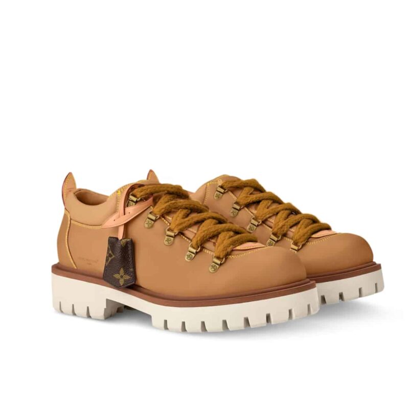 LOUIS VUITTON LV REMIX DERBY BROWN 1AIJ80