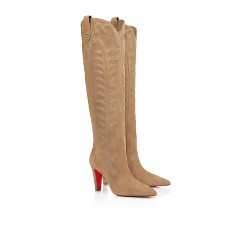 CHRISTIAN LOUBOUTIN SANTIA BOTTA 85 BOOTS LIONNE 3240899F486