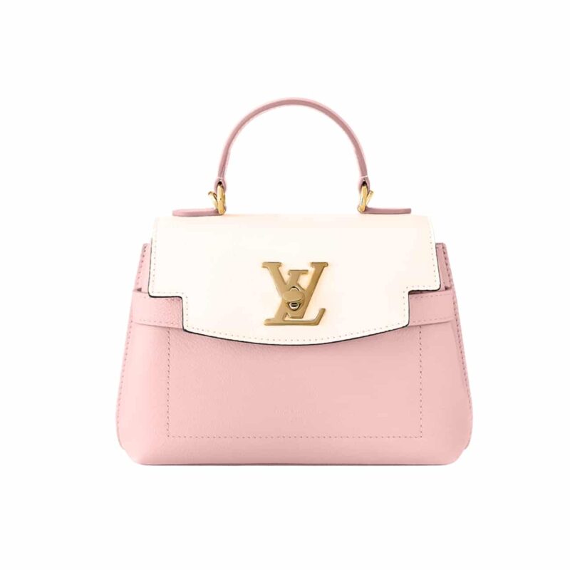 LOUIS VUITTON LOCKME EVER MINI ROSE TRIANON QUARTZ 23CM M22626