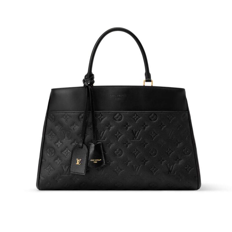 LOUIS VUITTON AVENUE MM BLACK 30CM M25575