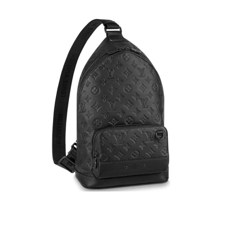 LOUIS VUITTON RACER SLINGBAG BLACK 42CM M46107