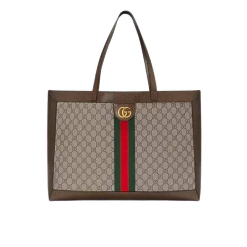 GUCCI OPHIDIA SOFT GG GREEN RED WEB 44CM 547947 9IK3T 8745