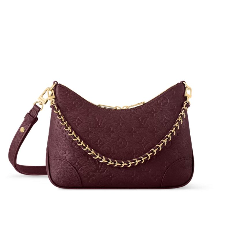 LOUIS VUITTON BOULOGNE PM RED 29CM M25827