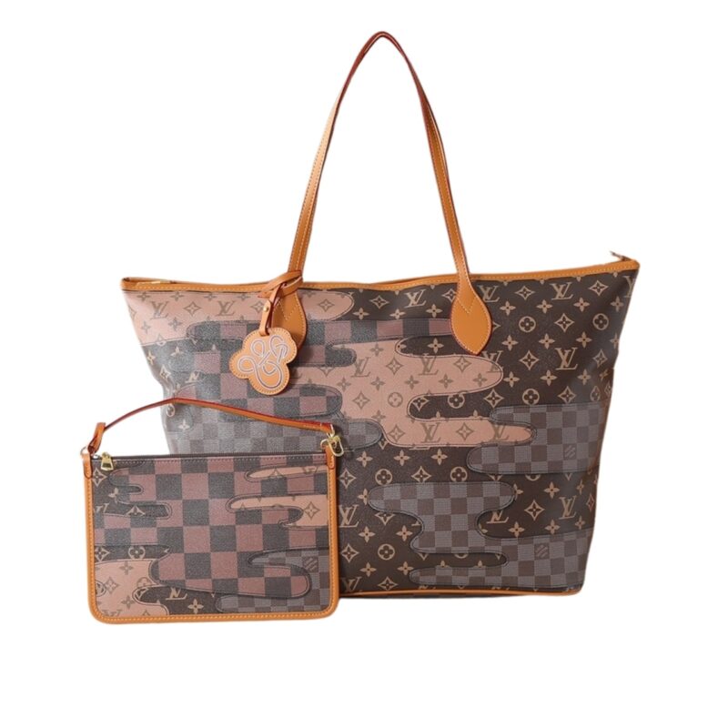 LOUIS VUITTON NEVEREVERFULL BROWN 60CM M26174