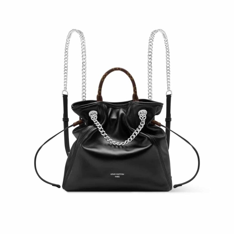 LOUIS VUITTON OFF DUTY BACKPACK VIBE BLACK 25CM M25522