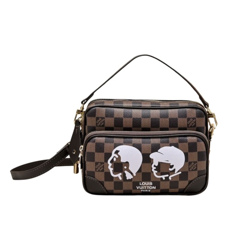 LOUIS VUITTON NIL DAMIER BROWN 25CM