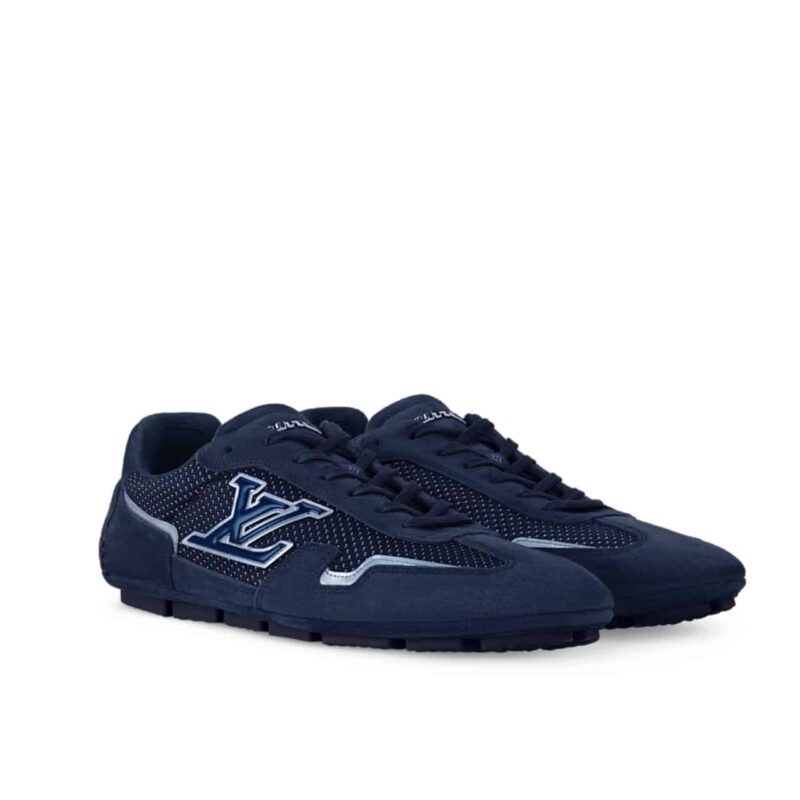 LOUIS VUITTON LV RALLY SNEAKER NAVY BLUE 1AHU64