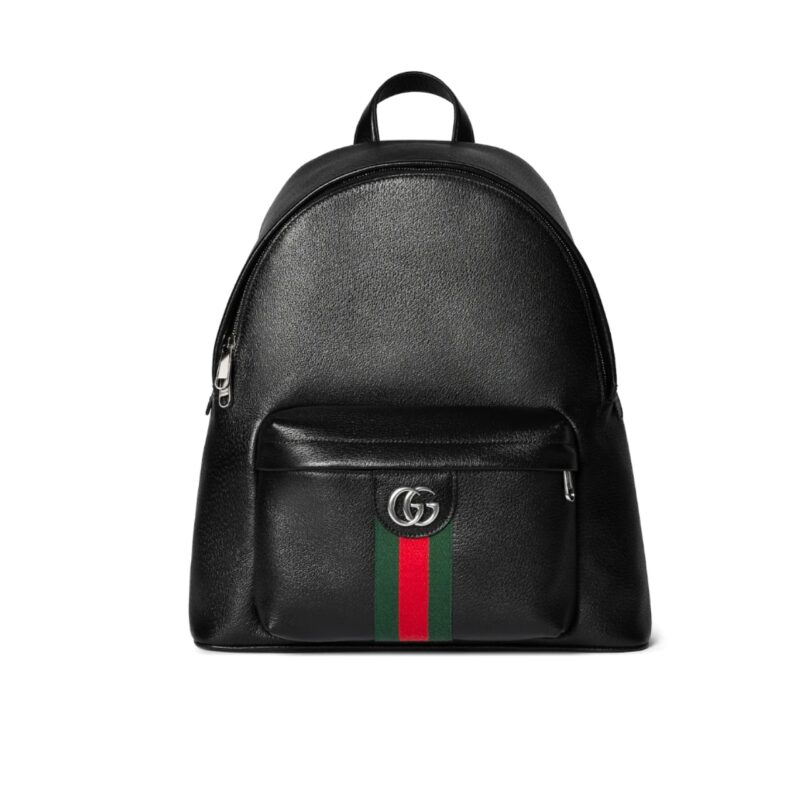 GUCCI OPHIDIA MEDIUM BACKPACK BLACK 41CM 834466 AAE1C 1044