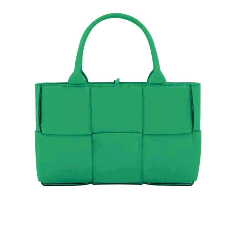 BOTTEGA VENETA SMALL ARCO TOTE GREEN 24CM