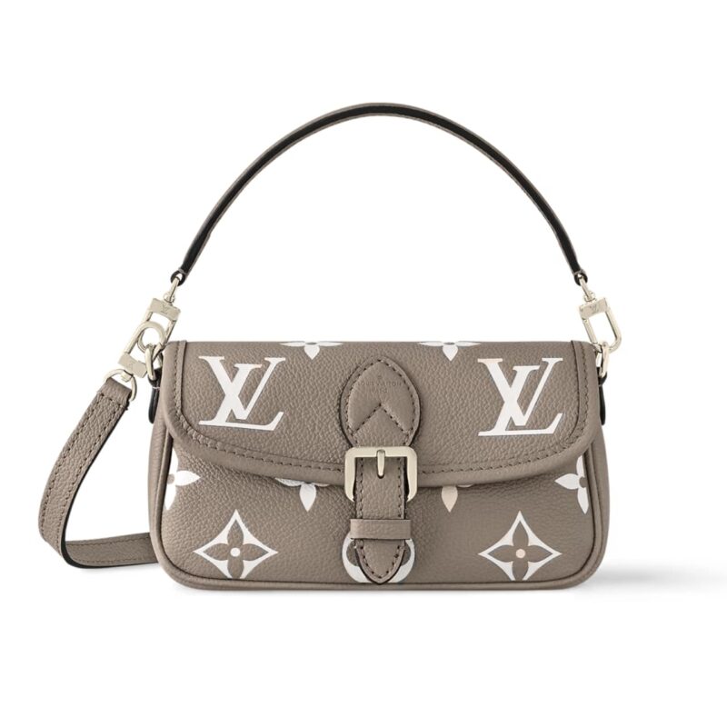 LOUIS VUITTON NANO DIANE BEIGE 19CM M83300