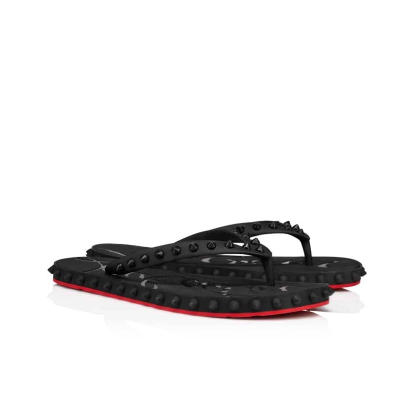 CHRISTIAN LOUBOUTIN SUPER LOUBI FLIP BLACK 1230963BK01