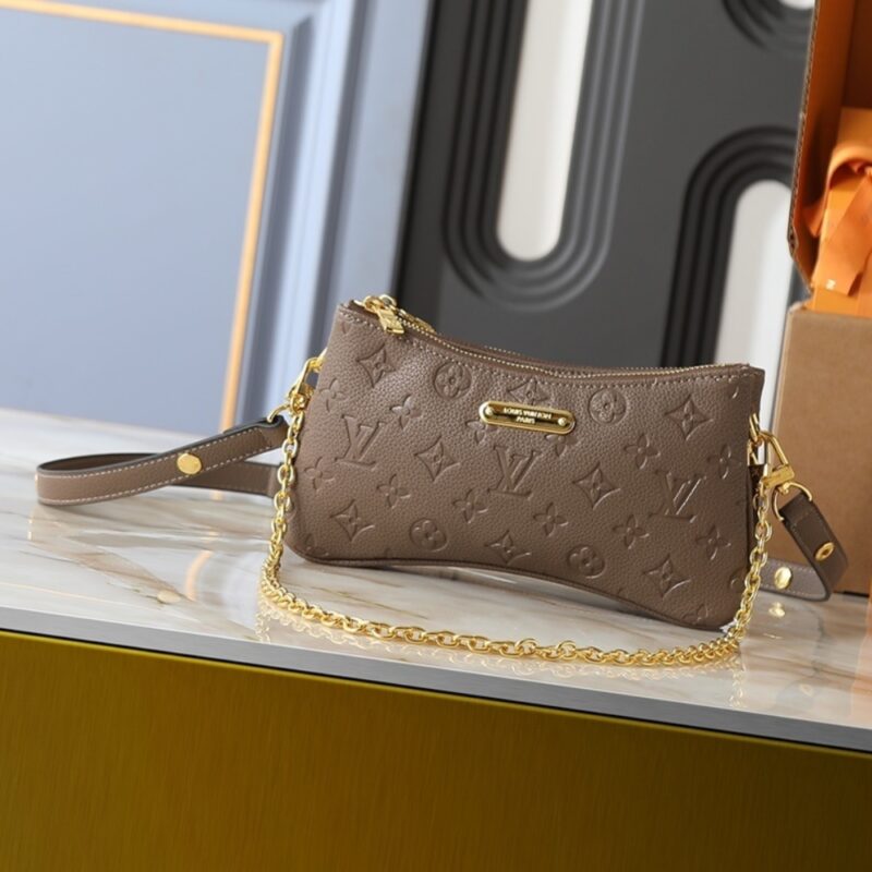 Alternative view of LOUIS VUITTON POCHETTE LIV SMOKE BROWN 24CM M25816