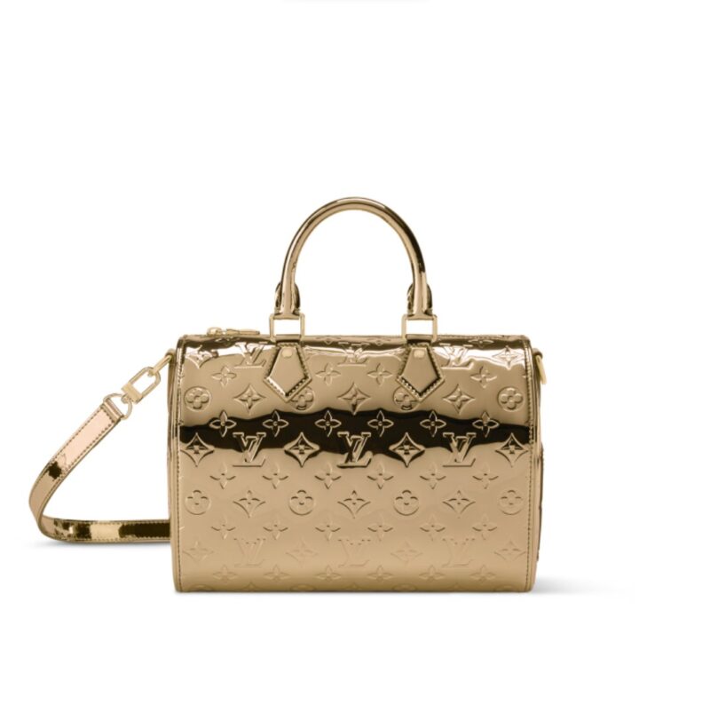 LOUIS VUITTON SPEEDY BANDOULIÈRE 20 COPPER GOLD 20CM M26497