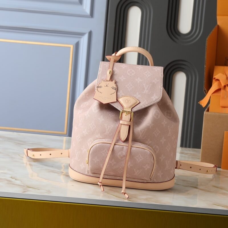 Alternative view of LOUIS VUITTON MONTSOURIS PM MEOWGRAM 30CM M15135