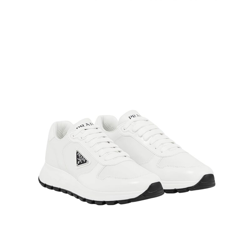 PRADA RE NYLON SNEAKER WHITE 1E804M 3LFV F0964