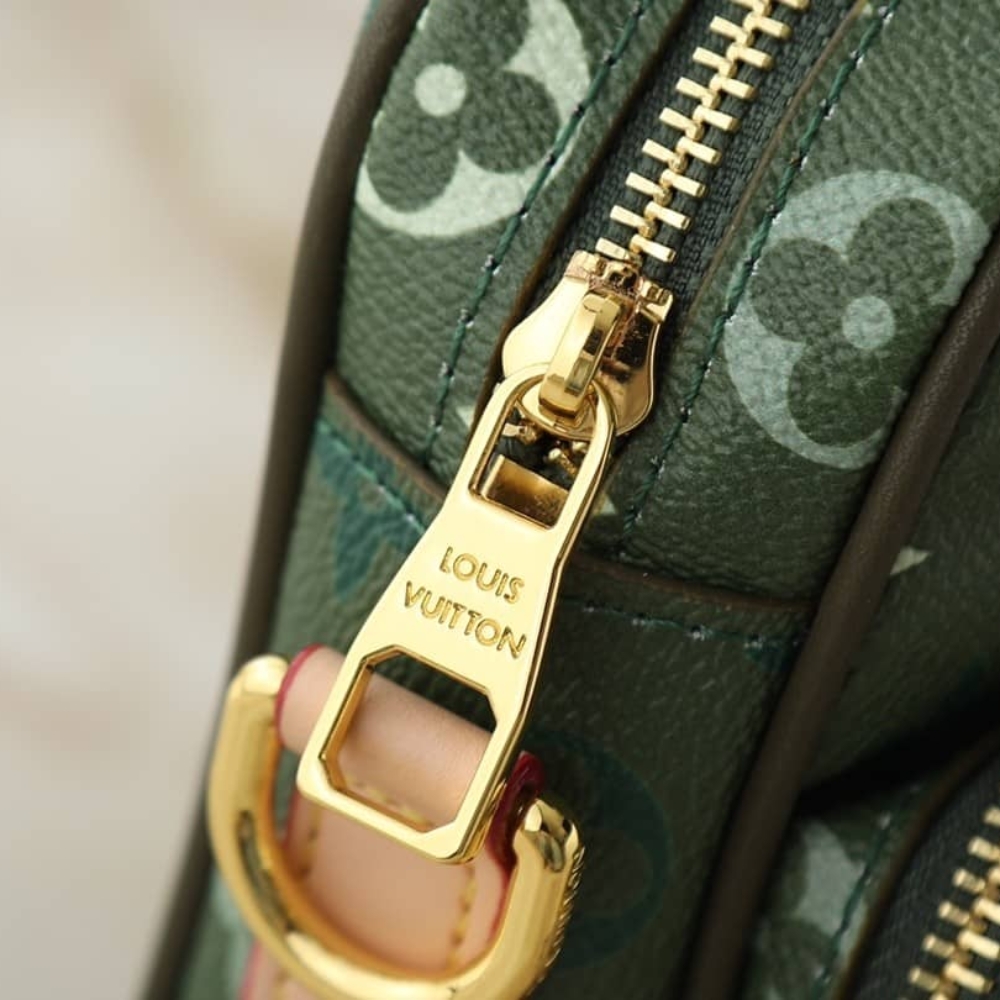 LOUIS VUITTON NIL KHAKI 25CM M27095 - Image 7