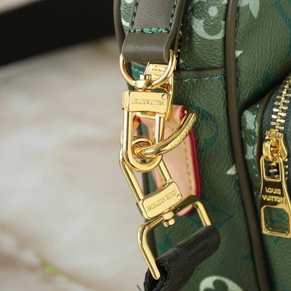 LOUIS VUITTON NIL KHAKI 25CM M27095 - Image 6