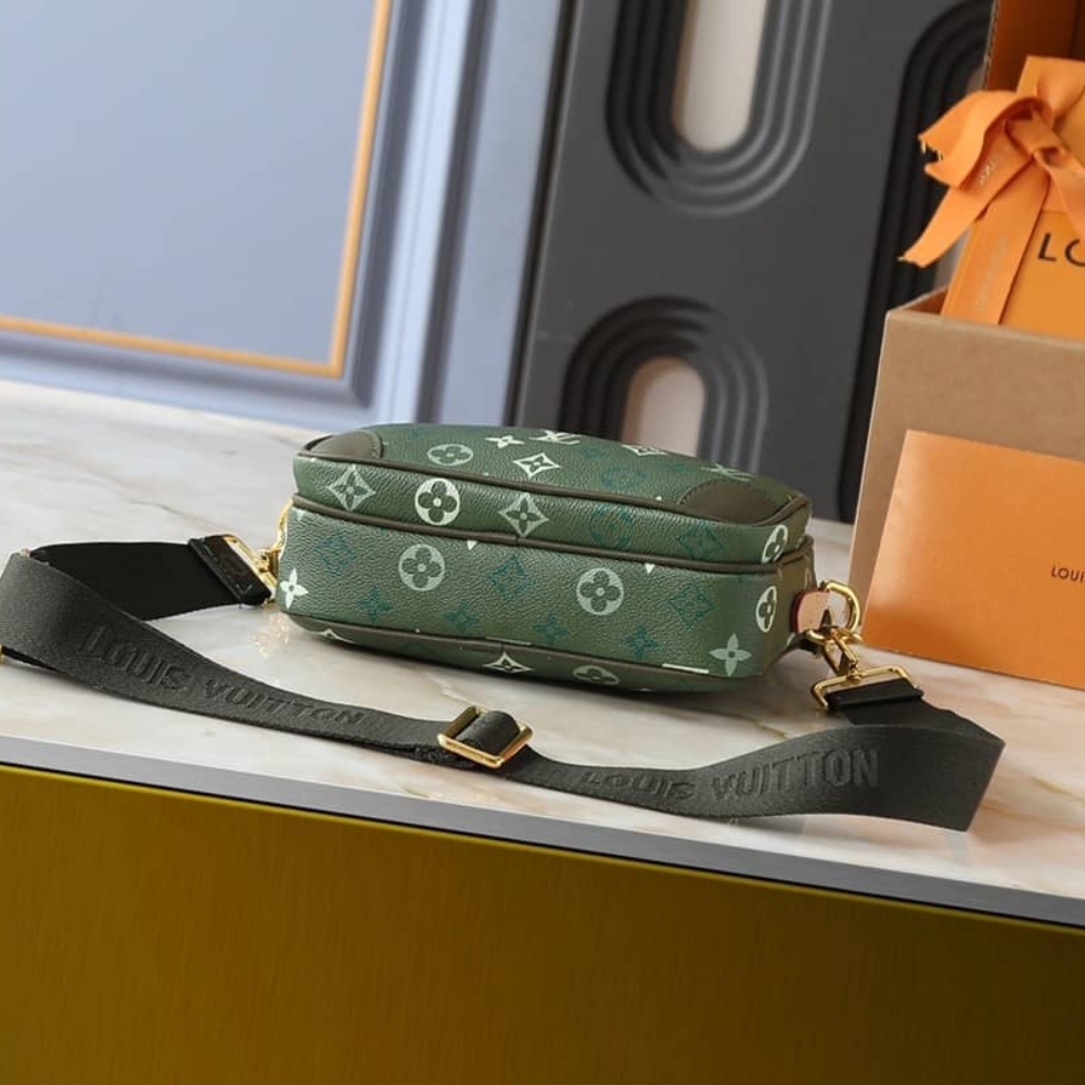 LOUIS VUITTON NIL KHAKI 25CM M27095 - Image 5